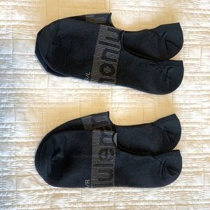 Lululemon Power Stride No Show Socks Women’s Large NWOT (2 pairs!)